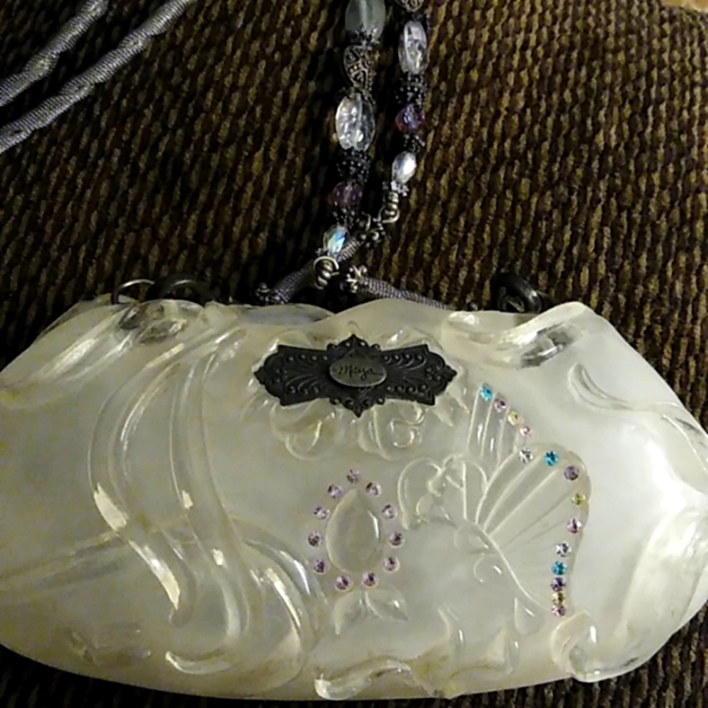 Maya Resin Purse